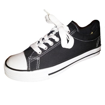 Tenisi pentru copii American Club 391/15N, Negru 11433 Tenisi pentru copii American Club 391/15N, Negru 11433