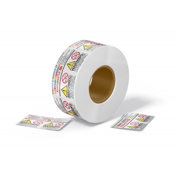 Set 1000 Etichete Autoadezive Personalizate, 7 x 5.2 cm, Color, Rola , Pretaiate, Multicolor Set 1000 Etichete Autoadezive Personalizate, 7 x 5.2 cm, Color, Rola , Pretaiate, Multicolor