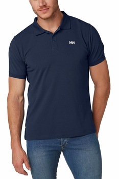 Tricou polo pentru barbati, Helly Hansen Driftline polo, Bluemarin Tricou polo pentru barbati, Helly Hansen Driftline polo, Bluemarin