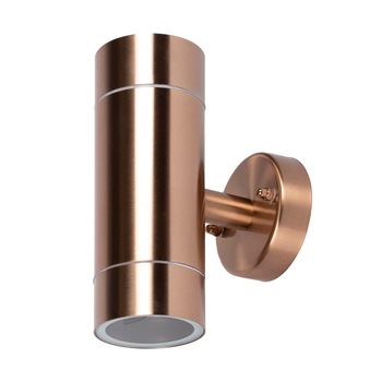 Lampa Gradina Exterior Erste Antal 2 x 35W Max GU10 EL0042527 IP65 Culoare Cupru Lampa Gradina Exterior Erste Antal 2 x 35W Max GU10 EL0042527 IP65 Culoare Cupru