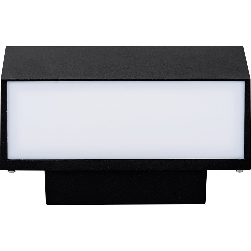 Lampa Gradina Exterior Erste Wood LED 8W 360lm 2700K EL0026692 IP54 Culoare Negru