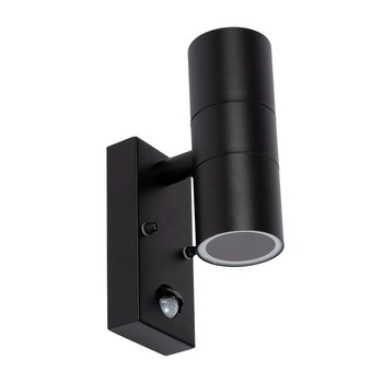 Lampa Gradina Exterior Erste Antal cu Senzor 2 x 35W Max GU10 EL0042541 IP65 Culoare Antracit Lampa Gradina Exterior Erste Antal cu Senzor 2 x 35W Max GU10 EL0042541 IP65 Culoare Antracit