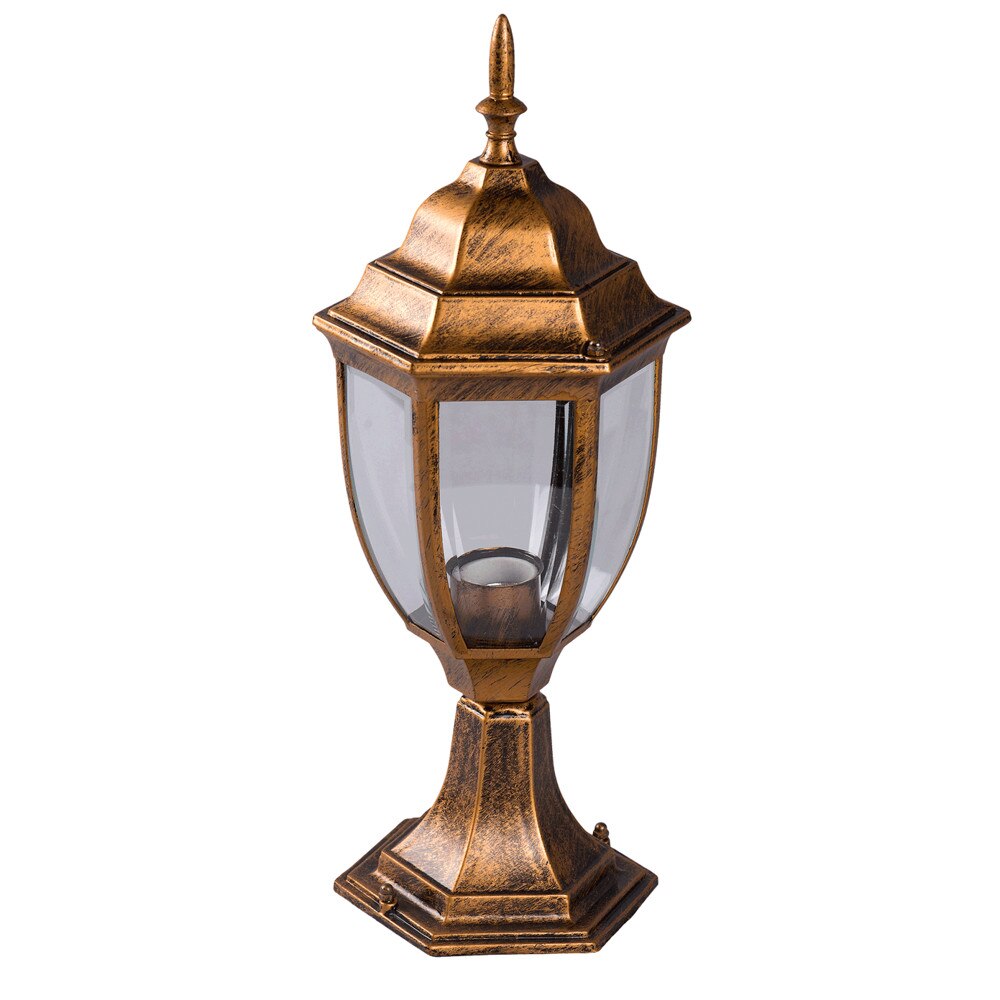 Lampa Gradina Exterior Erste Corint Antic 1 x 60W Max E27 EL0026327 IP44 Culoare Antic