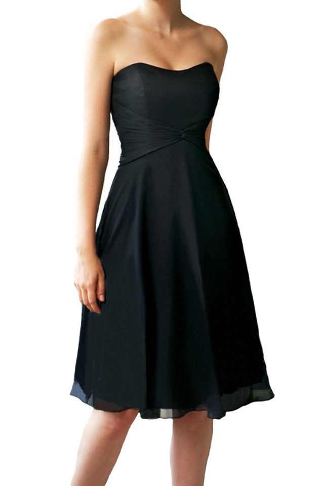 Rochie midi dama Jasmine, neagra, 44 EU, colectia Belsoie