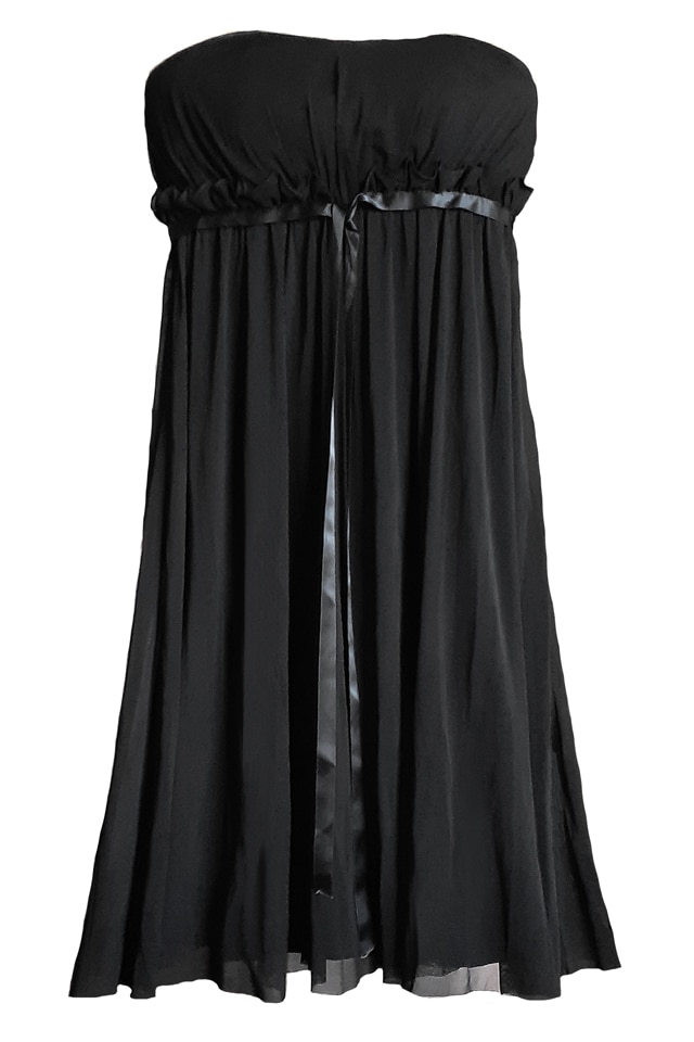 Rochie midi dama Jasmine, neagra, 32 EU