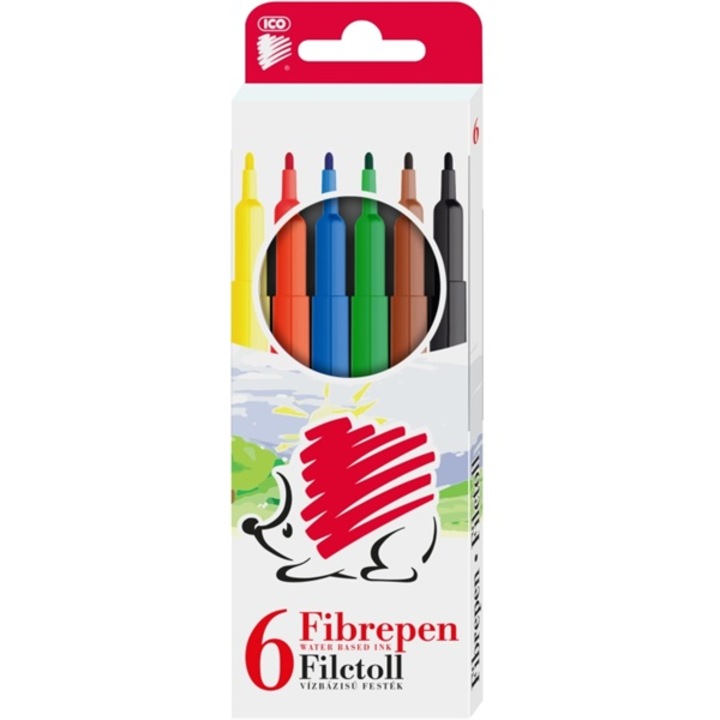 ICO 300 Rostirón, Többszínű, 6 db