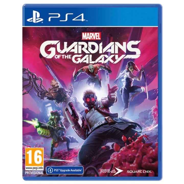 Marvel's Guardians Of The Galaxy Standard Edition PlayStation 4 Játékszoftver
