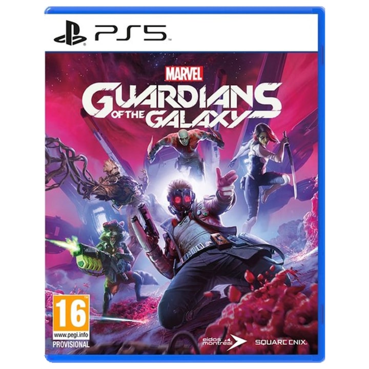 Ingyenes Marvel's Guardians Of The Galaxy Standard Edition játék Playstation 5-re