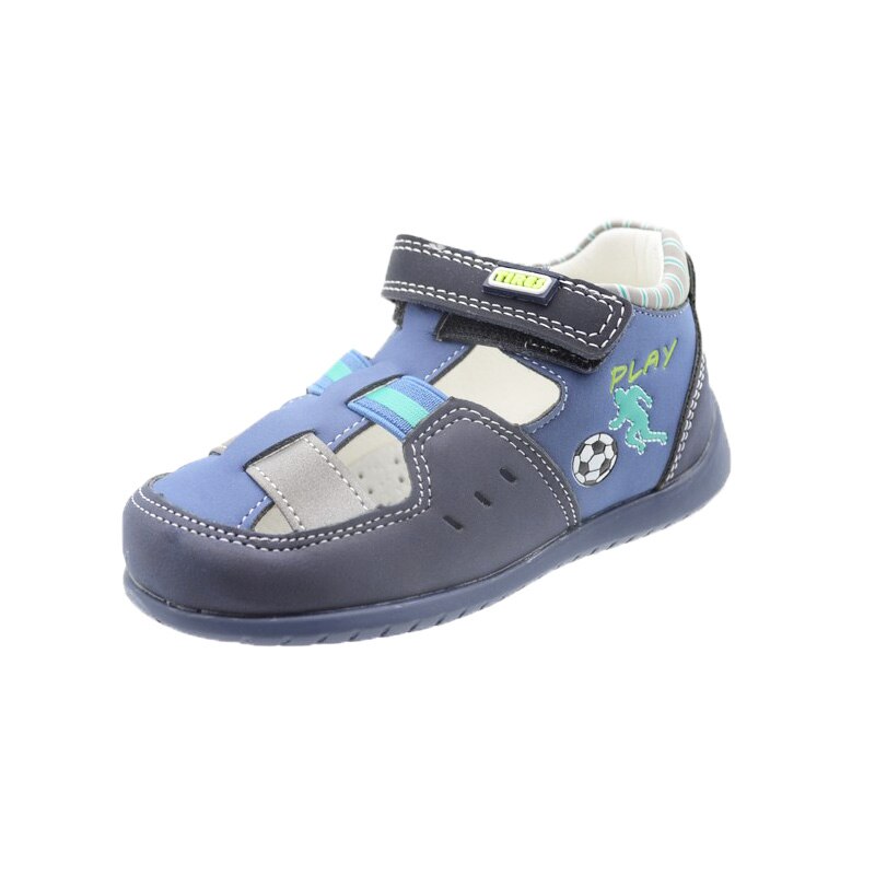 Pantofi pentru baieti Tom Miki C-T73-54-K-23, Bleumarin 31370