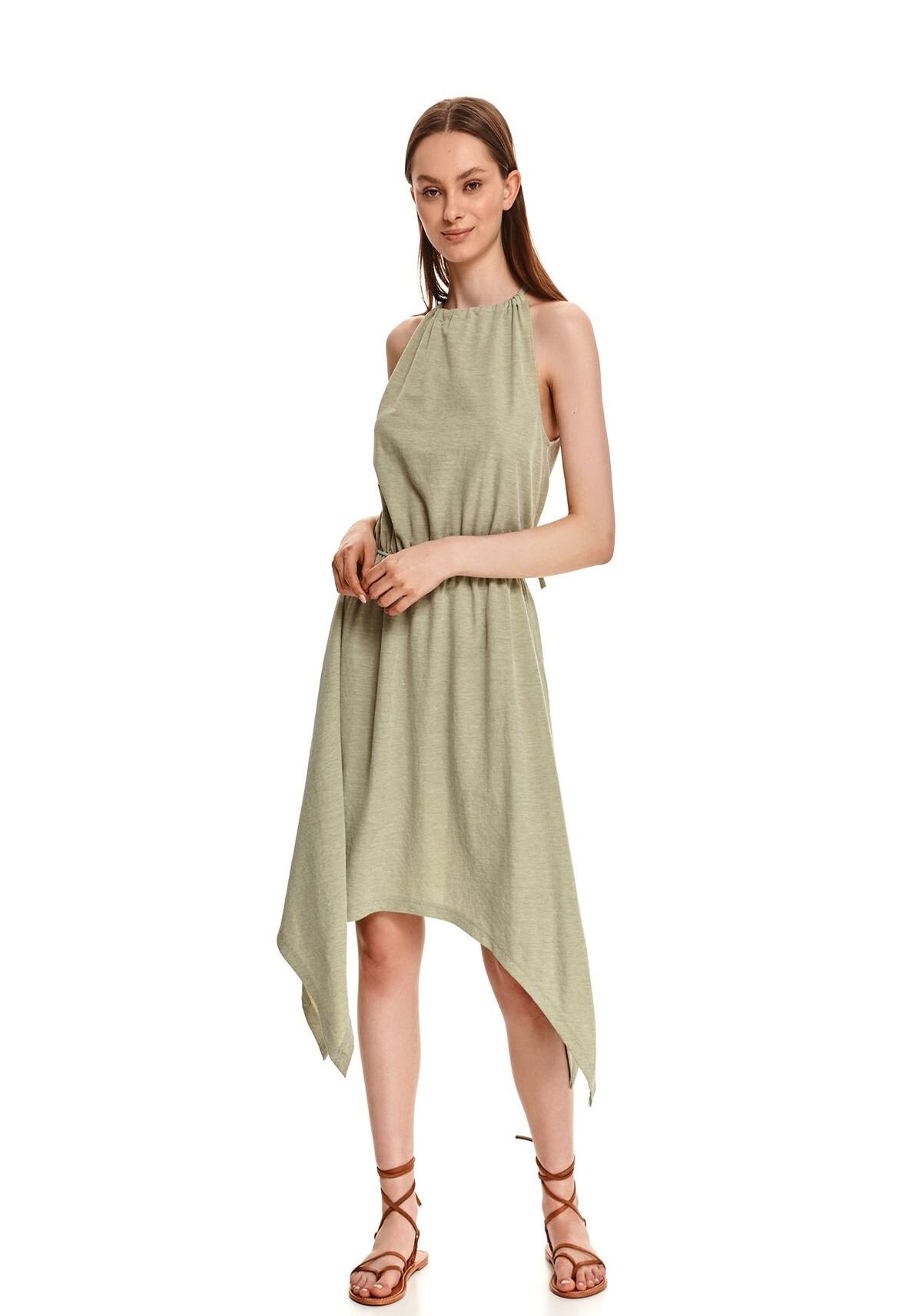 Rochie femei, TOP SECRET, SSU3666, Verde