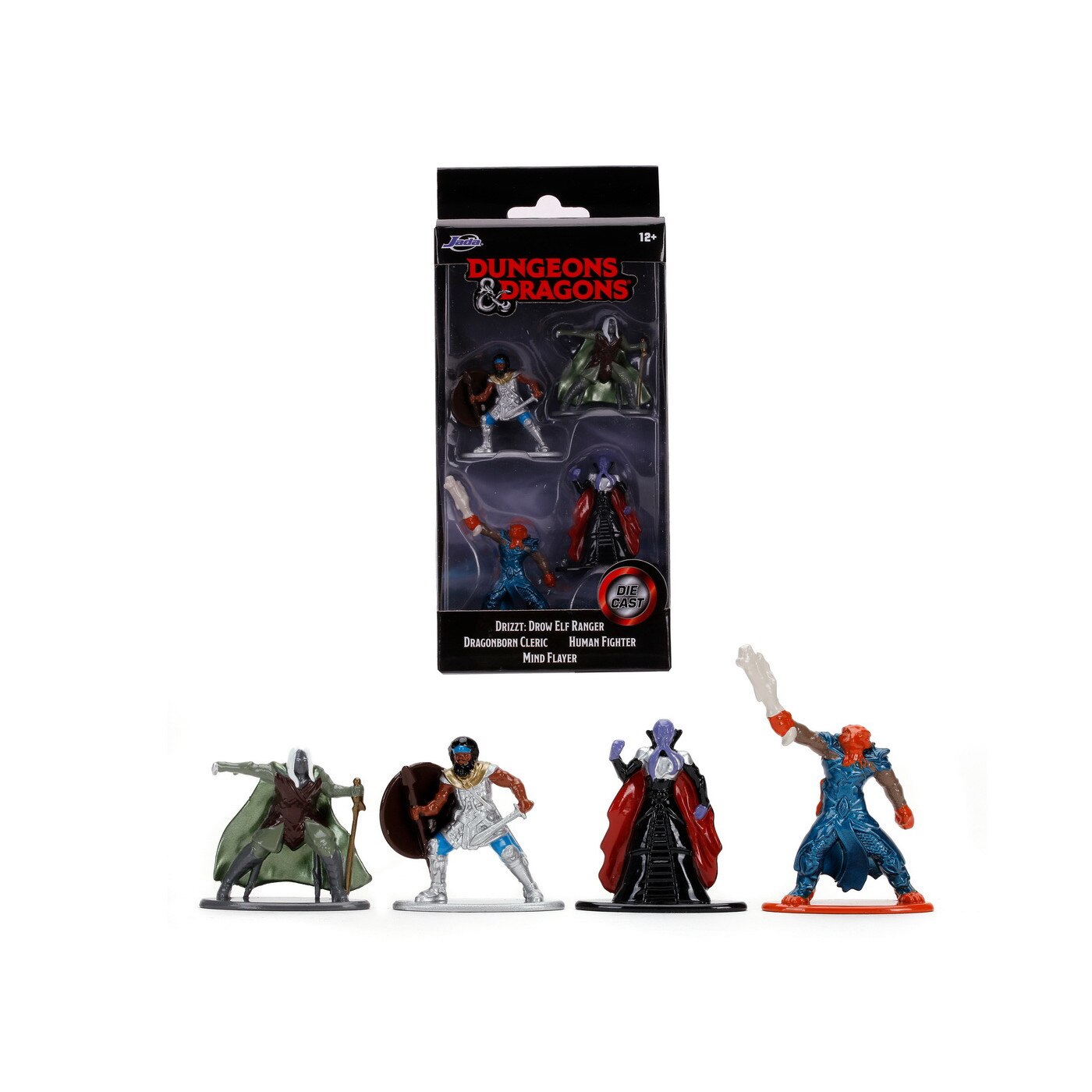 SET 4 FIGURINE DUNGEONS DRAGONS 4 CM