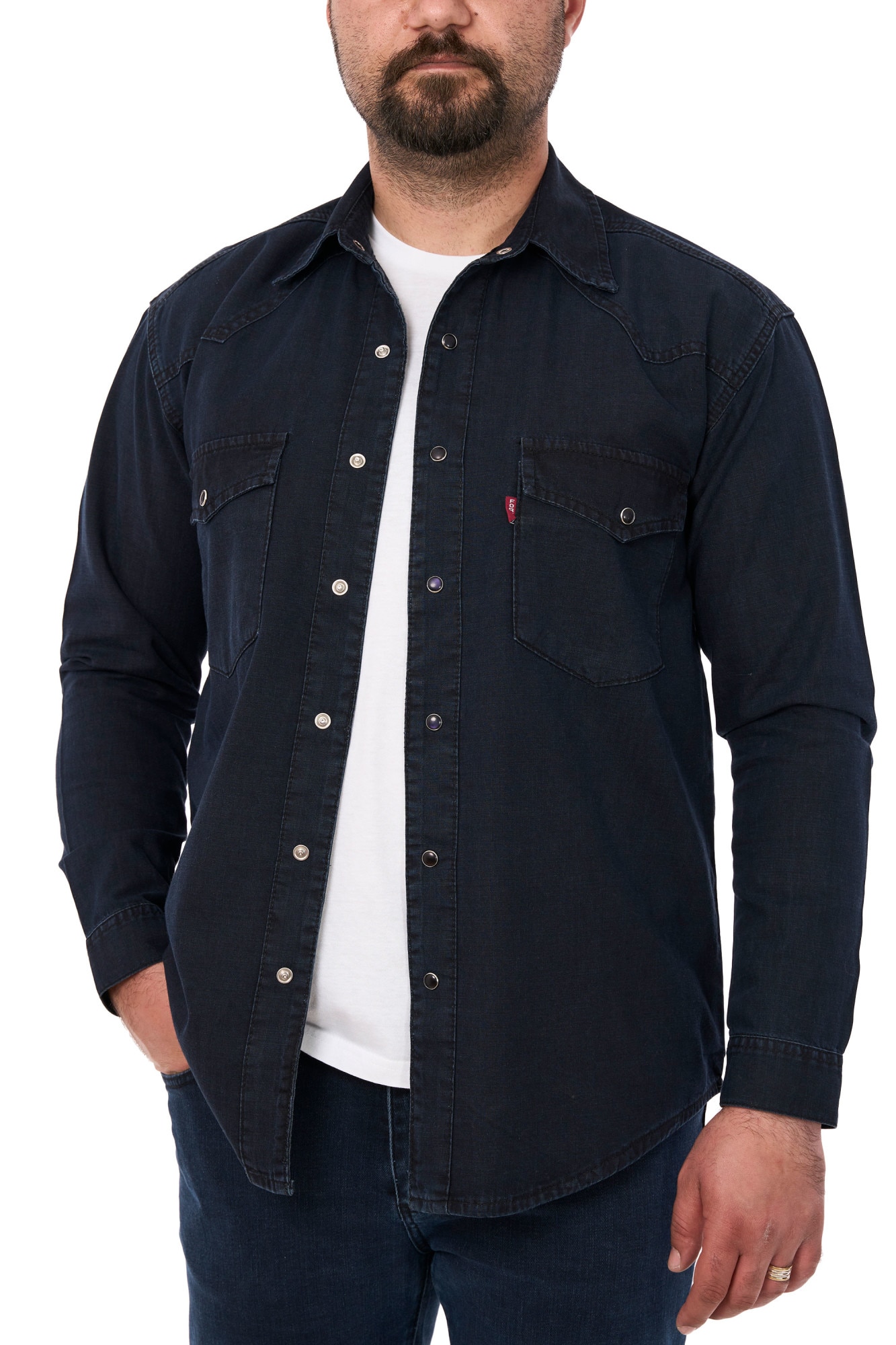 Camasa de blugi Forza, Indigo