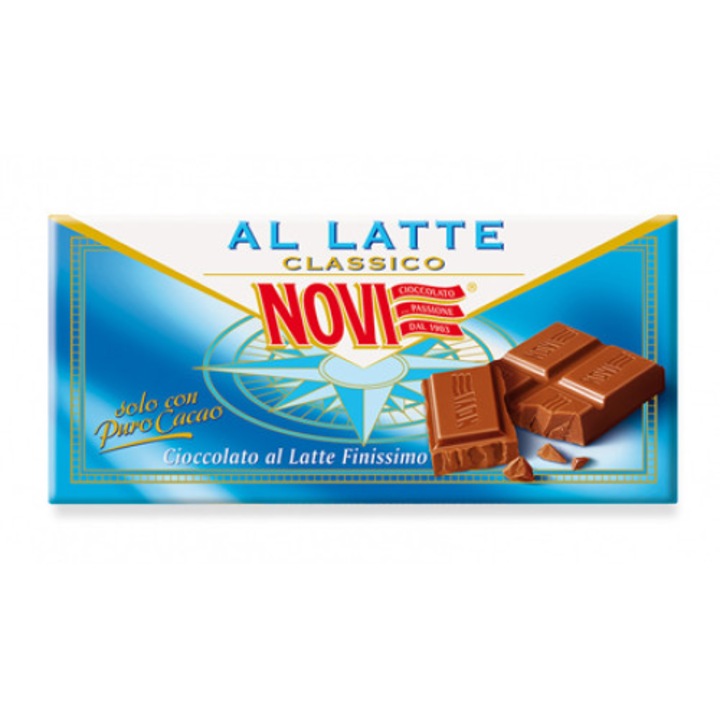Tableta ciocolata Novi cu lapte 100g