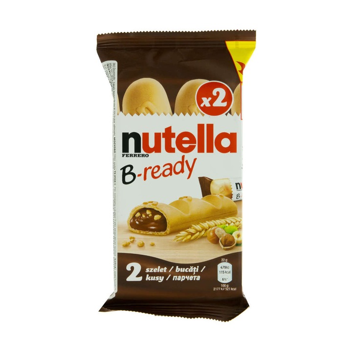 Vafa Nutella b-ready 2 x 22gr 440g