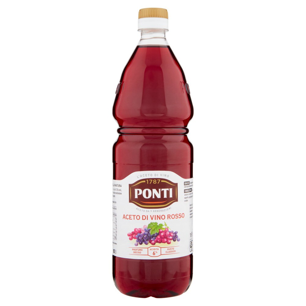 Otet vin rosu Ponti classica 1l