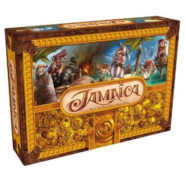 Joc de societate Jamaica (editie in Limba Engleza)