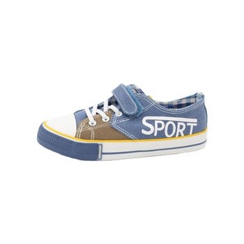 Pantofi casual baieti Tom Miki C-T50-33-C, Albastru 33 Pantofi casual baieti Tom Miki C-T50-33-C, Albastru 33