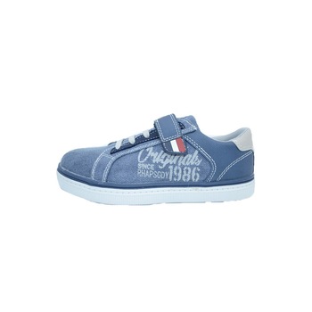 Pantofi pentru baieti American Club 702008-AL1-35, Albastru 13745 Pantofi pentru baieti American Club 702008-AL1-35, Albastru 13745