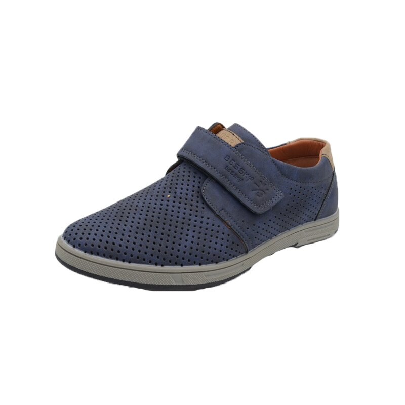 Pantofi pentru baieti Bessky B8024-1, Bleumarin 41 EU