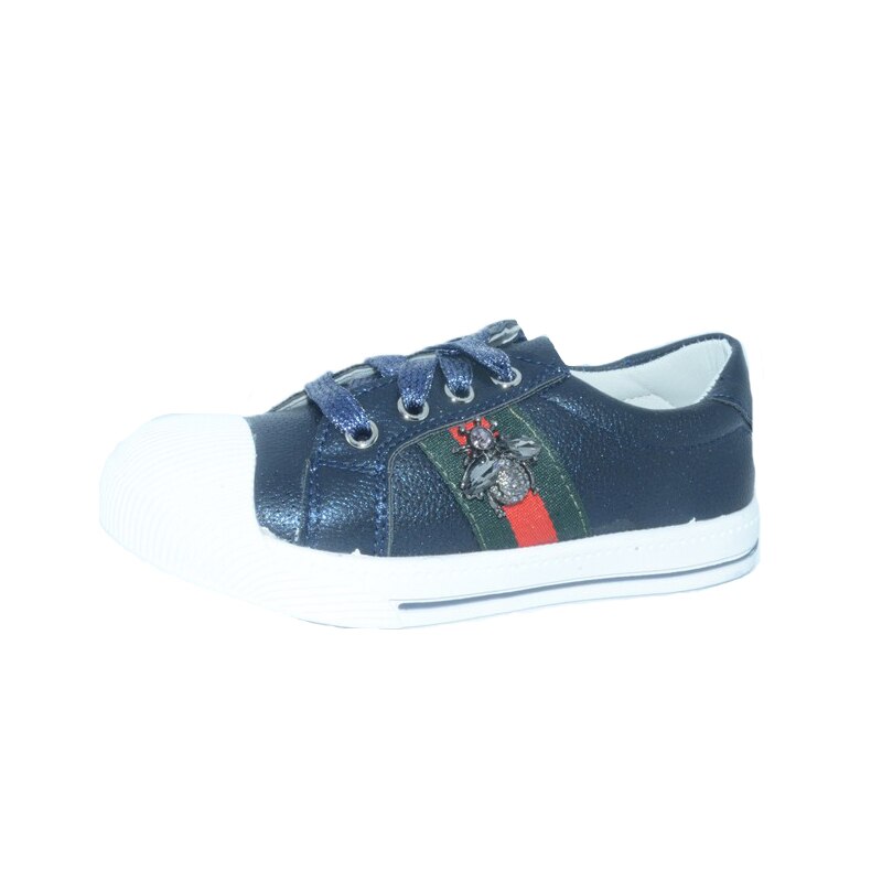 Pantofi pentru fete Bessky JE8924-2B-27, Bleumarin 18004