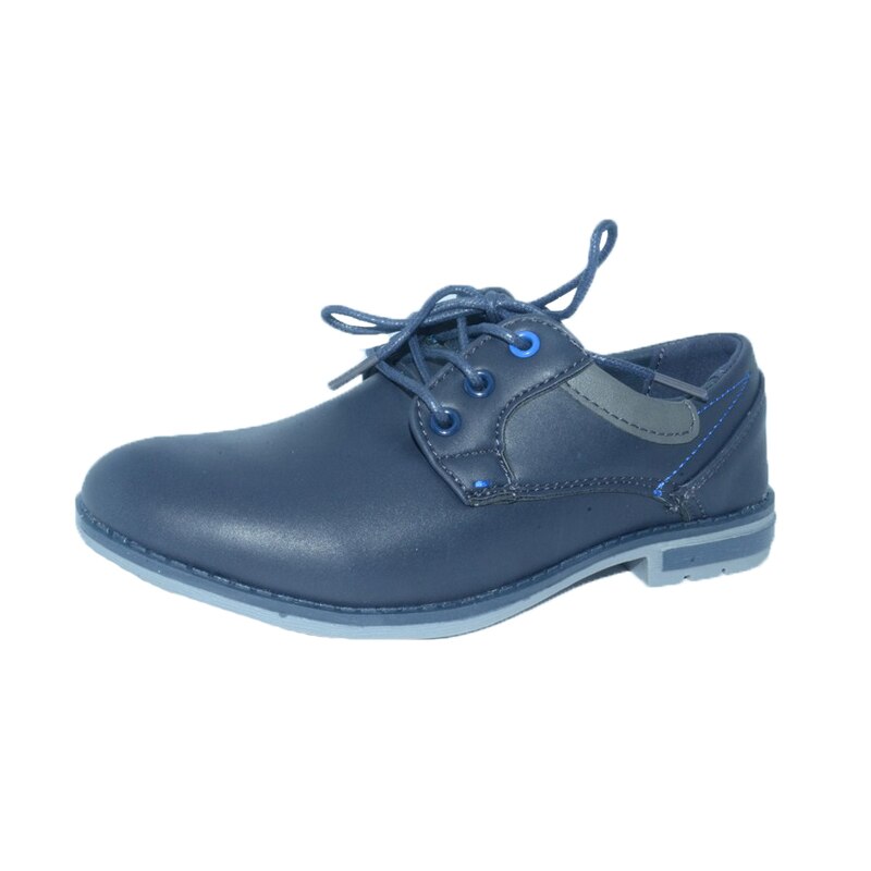 Pantofi eleganti pentru baieti Badoxx C363-B, Bleumarin 18045