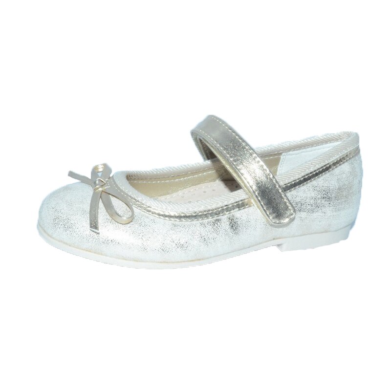 Pantofi casual pentru fete American Club GC18/19AU, Auriu 18427
