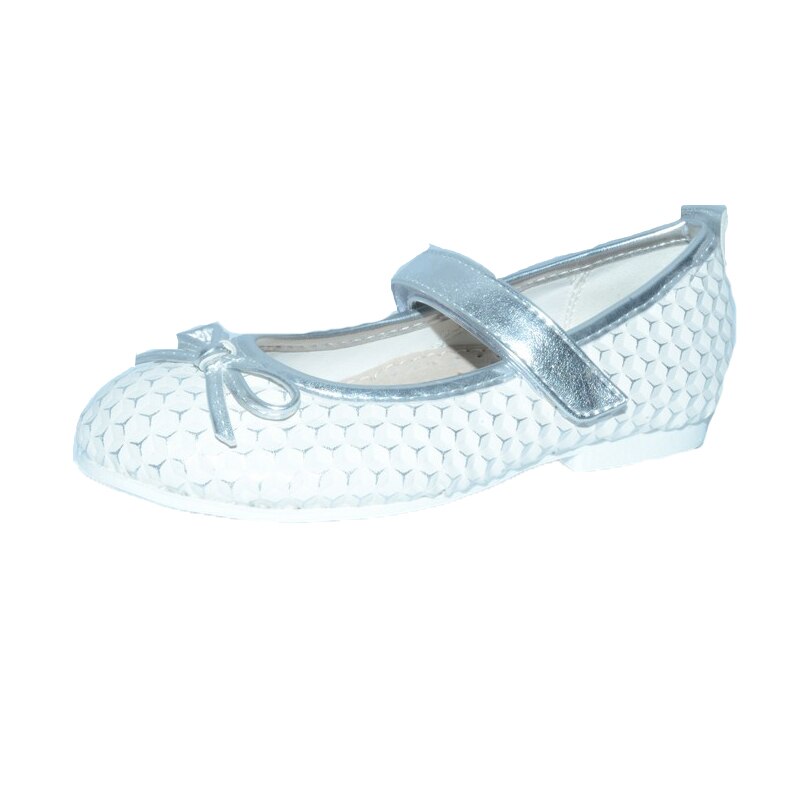 Pantofi casual pentru fete American Club GC16/19AR, Argintiu 27