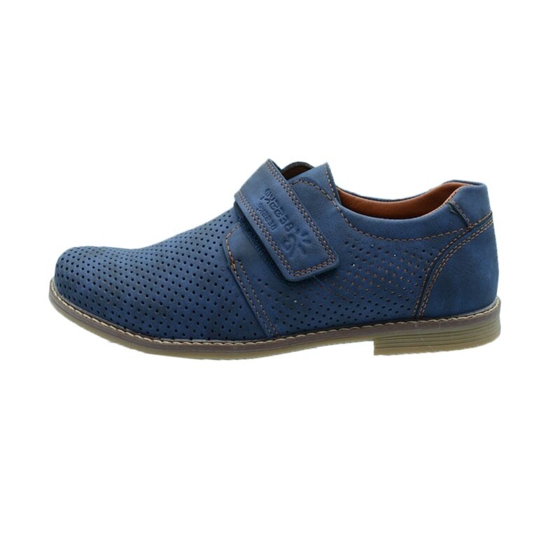 Pantofi casual pentru baieti Bessky B8866-3, Bleumarin 20234