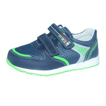 Pantofi sport pentru baieti Tom miki C-T54-27-E, Bleumarin 18640 Pantofi sport pentru baieti Tom miki C-T54-27-E, Bleumarin 18640