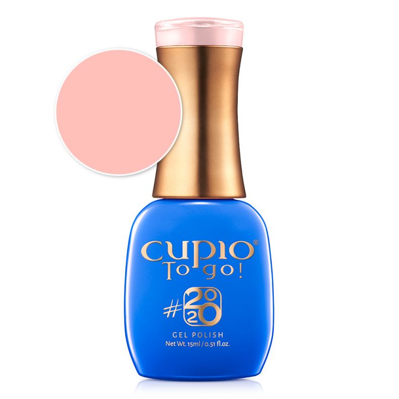 Oja semipermanenta Cupio, 2020 - Coral Pink, 15ml