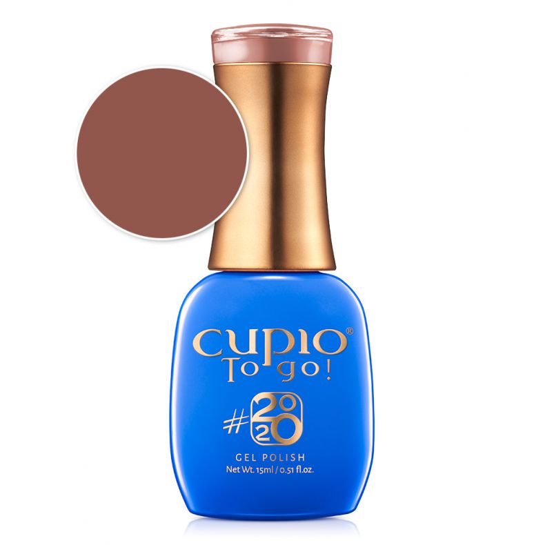 Oja semipermanenta, Cupio 2020 - Cinnamon Stick, 15ml