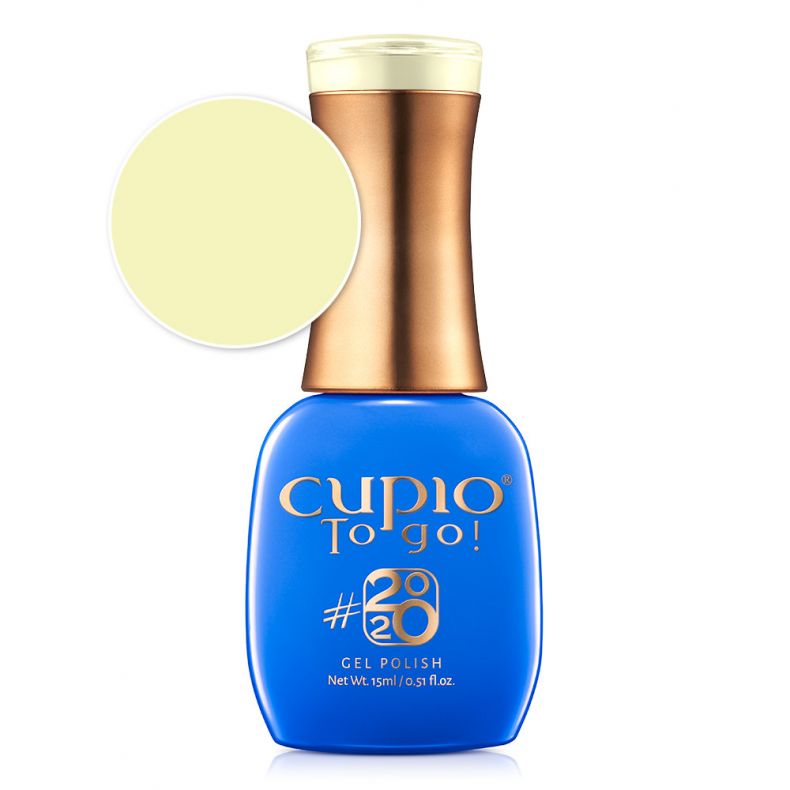 Oja semipermanenta, Cupio, 2020 - Yellow Iris, 15ml