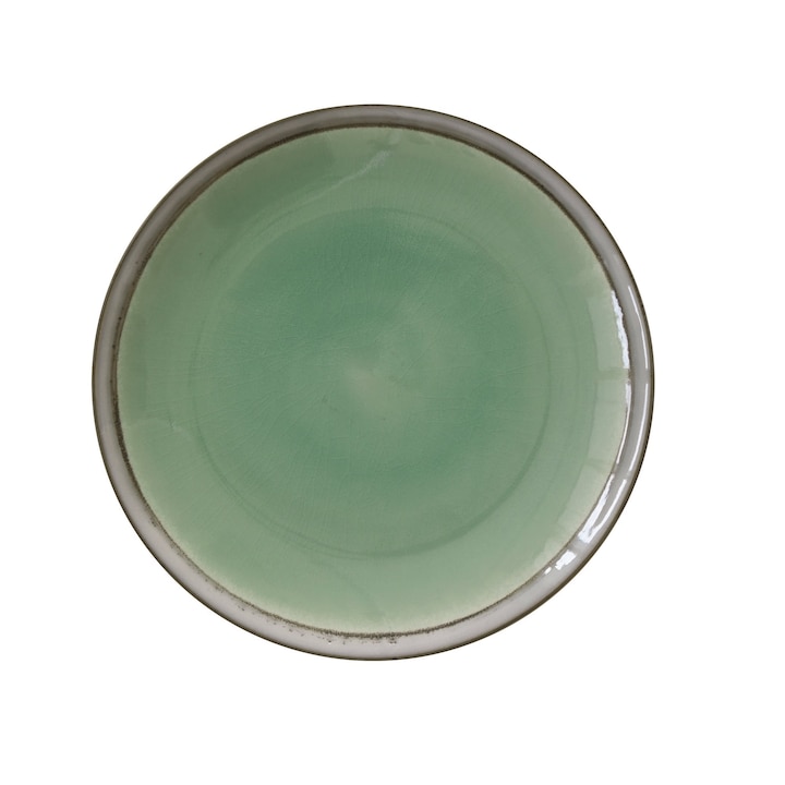 Nouva R2S - 26,5 cm - es zöld Origin kerámia tányér
