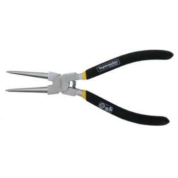 Cleste pentru sigurante intern cu varf drept, 180mm,Topmaster, 212913 Cleste pentru sigurante intern cu varf drept, 180mm,Topmaster, 212913