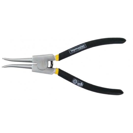 Cleste pentru sigurante extern cu varf drept,180mm,Topmaster, 212914