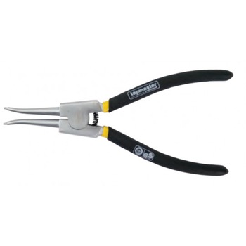 Cleste pentru sigurante extern cu varf drept,180mm,Topmaster, 212914 Cleste pentru sigurante extern cu varf drept,180mm,Topmaster, 212914