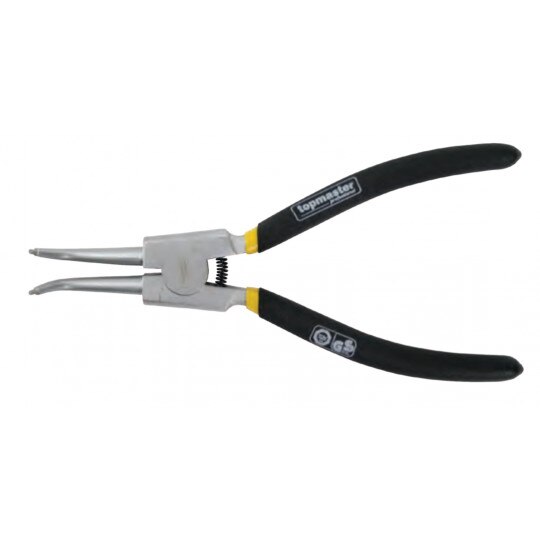 Cleste pentru sigurante extern cu varf indoit, 180mm, Topmaster, 212915