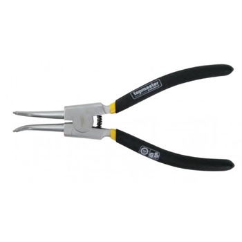 Cleste pentru sigurante extern cu varf indoit, 180mm, Topmaster, 212915 Cleste pentru sigurante extern cu varf indoit, 180mm, Topmaster, 212915