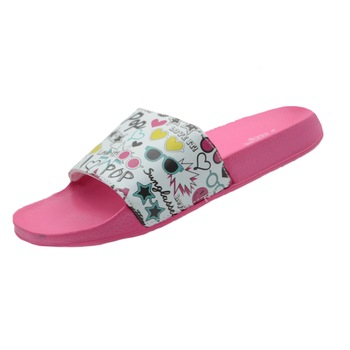 Papuci pentru fete American Club NH29/21, Roz Papuci pentru fete American Club NH29/21, Roz