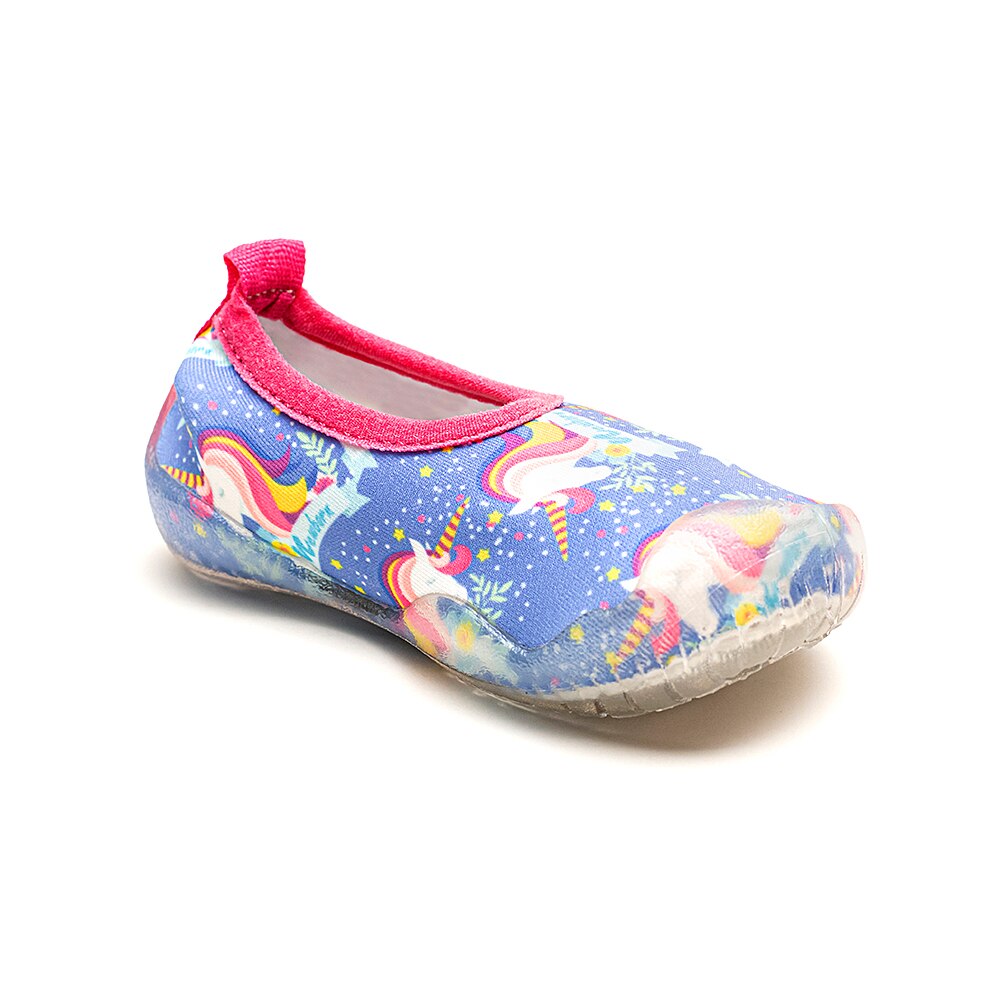 Papuci Kidopo Aqua Shoes, Albastru