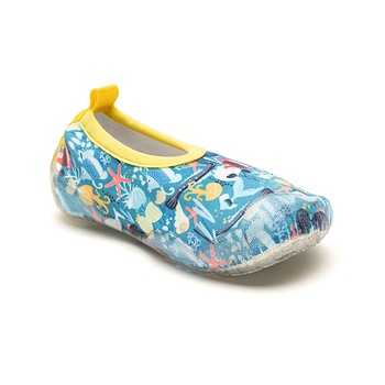Papuci Kidopo Aqua Shoes, Albastru/Galben Papuci Kidopo Aqua Shoes, Albastru/Galben