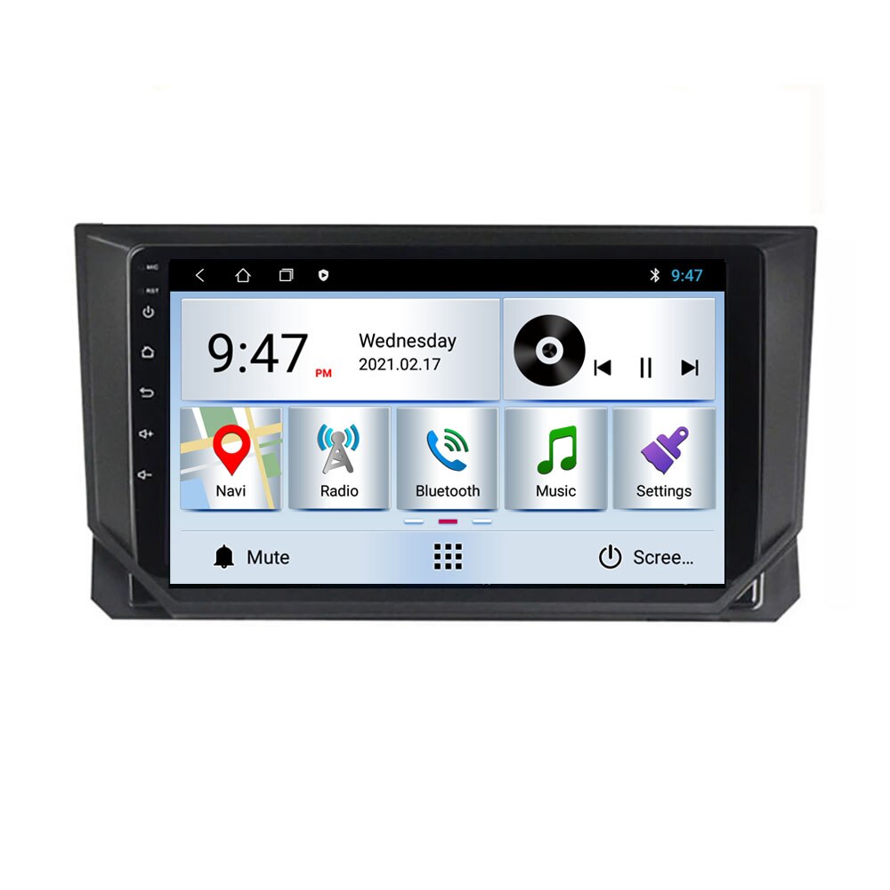 Navigatie dedicata Seat Ibiza 2017- Edotec, cu Android, Internet, Bluetooth, Radio , GPS, WIFI, procesor Quad Core, memorie 2GB si 32GB