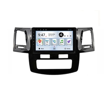 Navigatie dedicata Toyota Hilux 2008-2014 Edotec, cu Android, Radio, Bluetooth, Internet, procesor Quad Core, memorie 1GB si 16GB Navigatie dedicata Toyota Hilux 2008-2014 Edotec, cu Android, Radio, Bluetooth, Internet, procesor Quad Core, memorie 1GB si 16GB