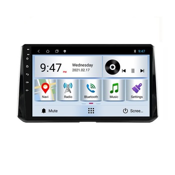 Navigatie dedicata Toyota Corolla/Auris 2018- Edotec, cu Android, Radio, Bluetooth, Internet, procesor Quad Core, memorie 1GB si 16GB Navigatie dedicata Toyota Corolla/Auris 2018- Edotec, cu Android, Radio, Bluetooth, Internet, procesor Quad Core, memorie 1GB si 16GB