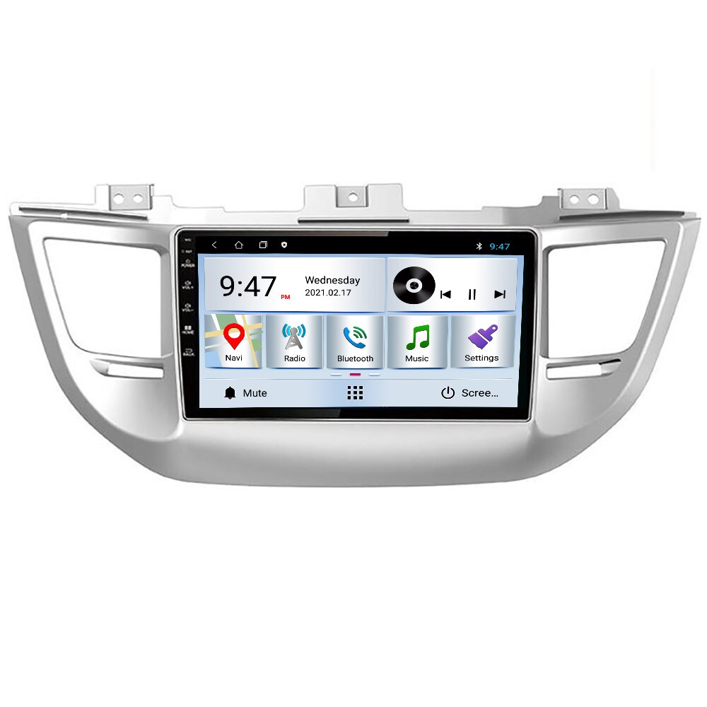 Navigatie dedicata Hyundai Tucson Edotec, cu Android, Radio, Bluetooth, Internet, procesor Quad Core, memorie 1GB si 16GB