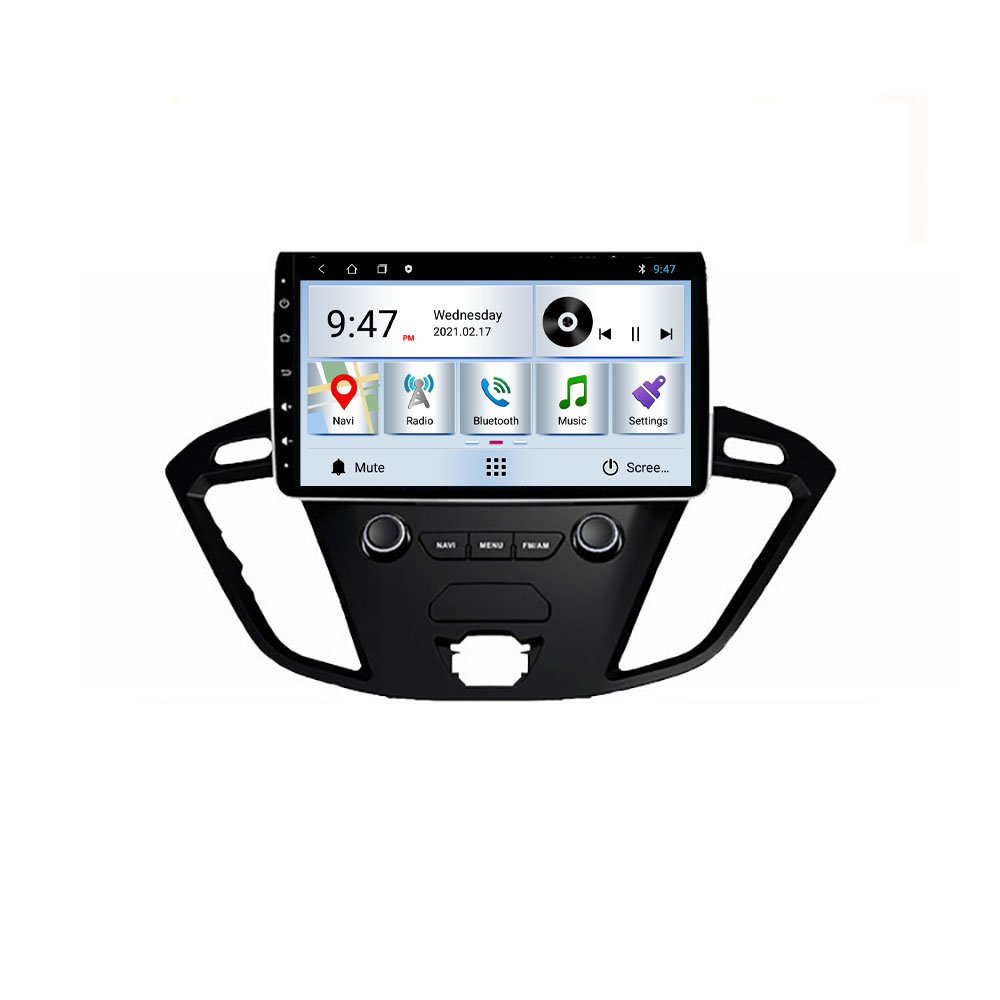 Navigatie dedicata Ford Transit Edotec, cu Android, Radio, Bluetooth, Internet, procesor Quad Core, memorie 1GB si 16GB
