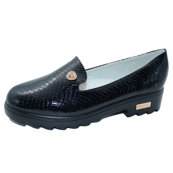 Pantofi casual pentru fete Bessky 82-2N, Negru 6391 Pantofi casual pentru fete Bessky 82-2N, Negru 6391