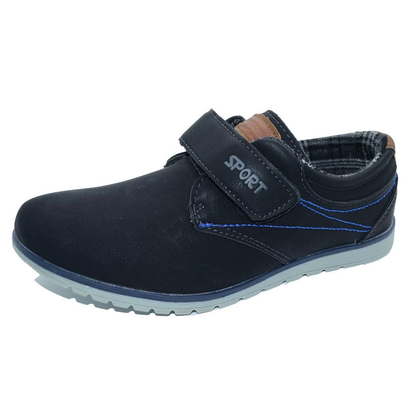 Pantofi casual pentru baieti Badoxx C-383N, Negru 6644