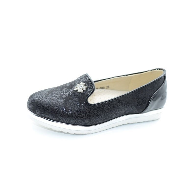 Pantofi casual pentru fete Badoxx 3BL-399N, Negru 5467