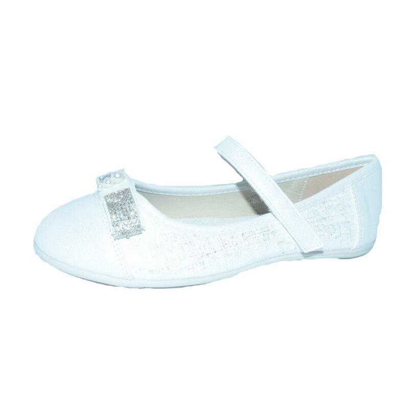 Pantofi pentru fete Badoxx 5BL-594, Alb 34